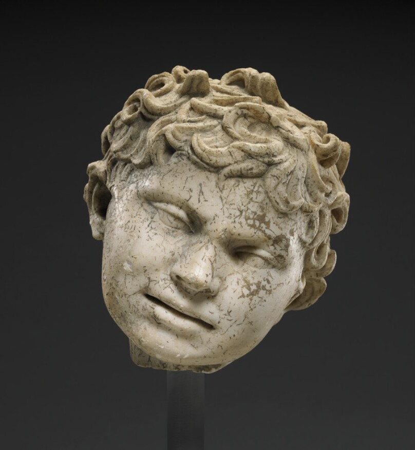 Head of a Boy