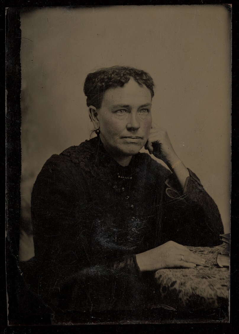 [Portrait of a Seated Woman]
