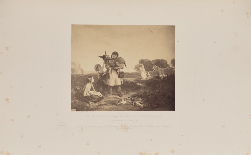 The Pet of the Common, by J.C. Horsley, A.R.A.