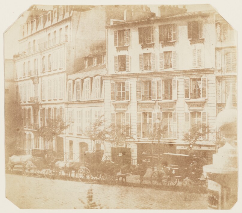 [Boulevards of Paris]