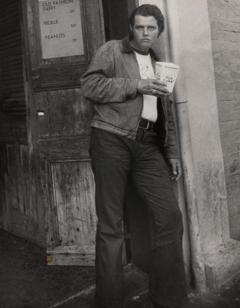 [Man Leaning in Doorway]