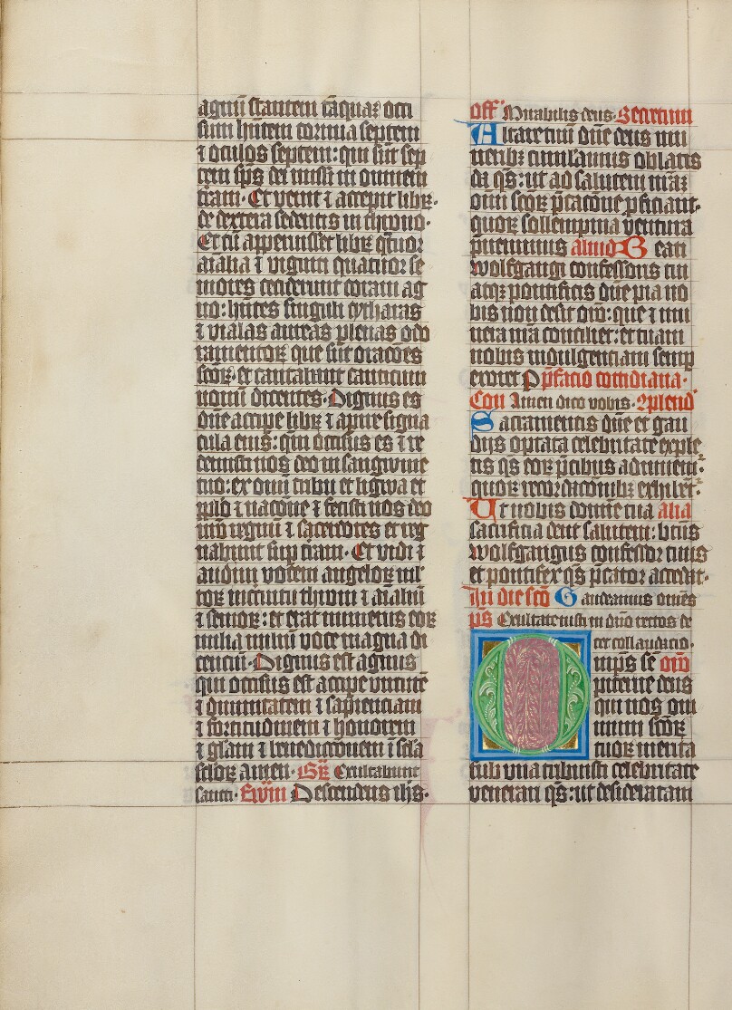 Decorated Initial O