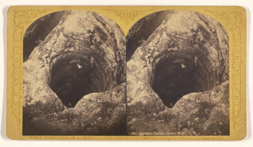 Au Sable Chasm, Jacob's Well.