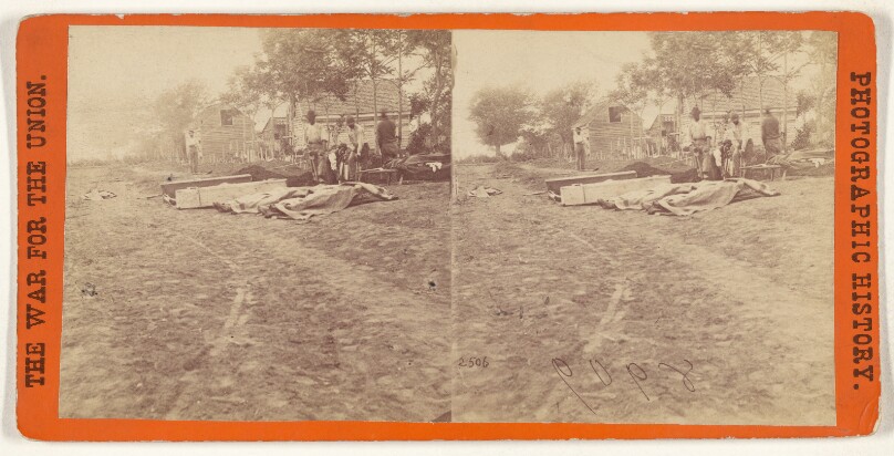 Burial of dead at Fredericksburgh, Va.