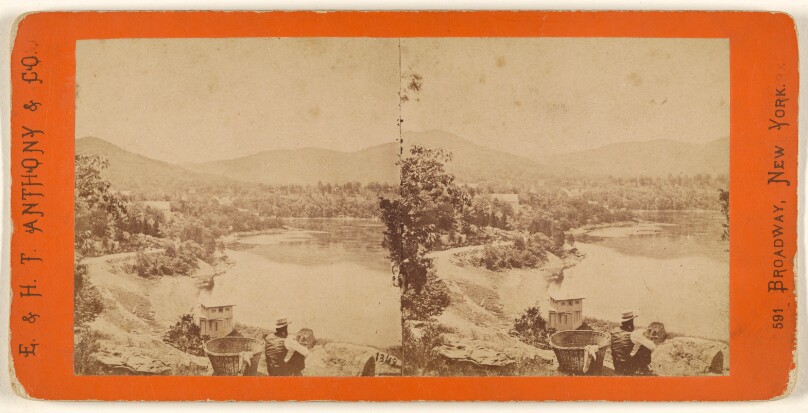 A View from West Point, Looking North.