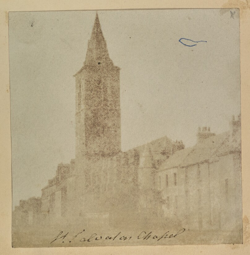 St. Salvator's College Chapel from the Southeast.