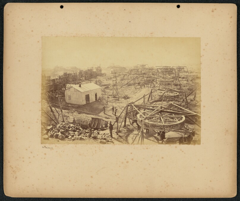 [View of Mining Machinery]