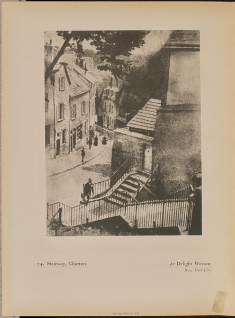 Stairway, Chartres