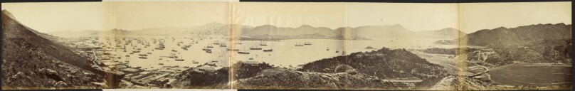 [Panorama of Hong Kong Taken from Happy Valley]
