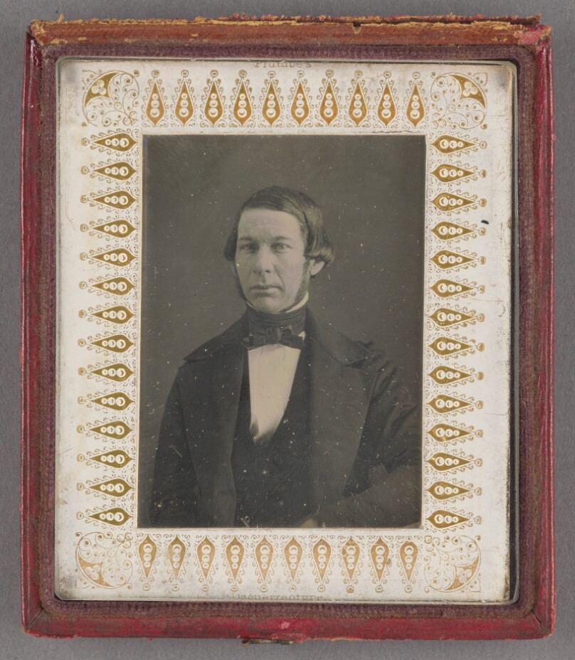 [Portrait of a Man with Muttonchop Whiskers]