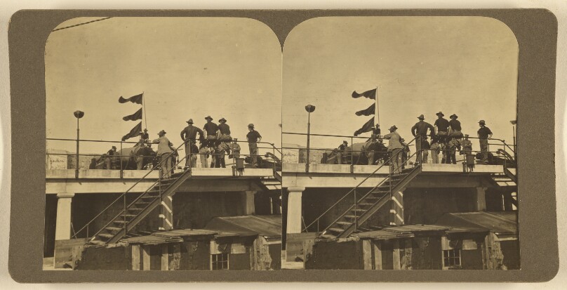 [Fort Warren, Boston, Mass.]