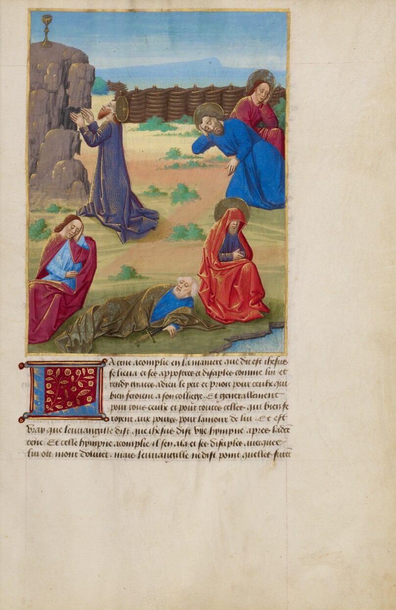The Agony in the Garden