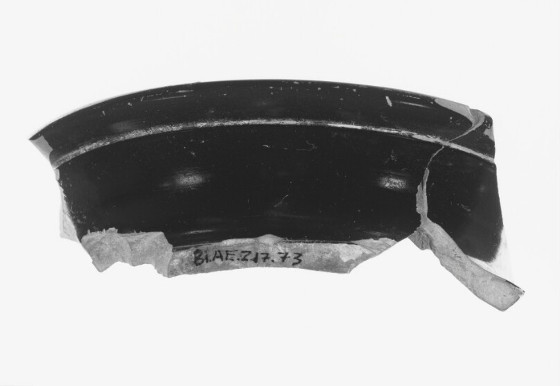 Attic Red-Figure Stamnoid Fragment (comprised of 2 Joined Fragments)