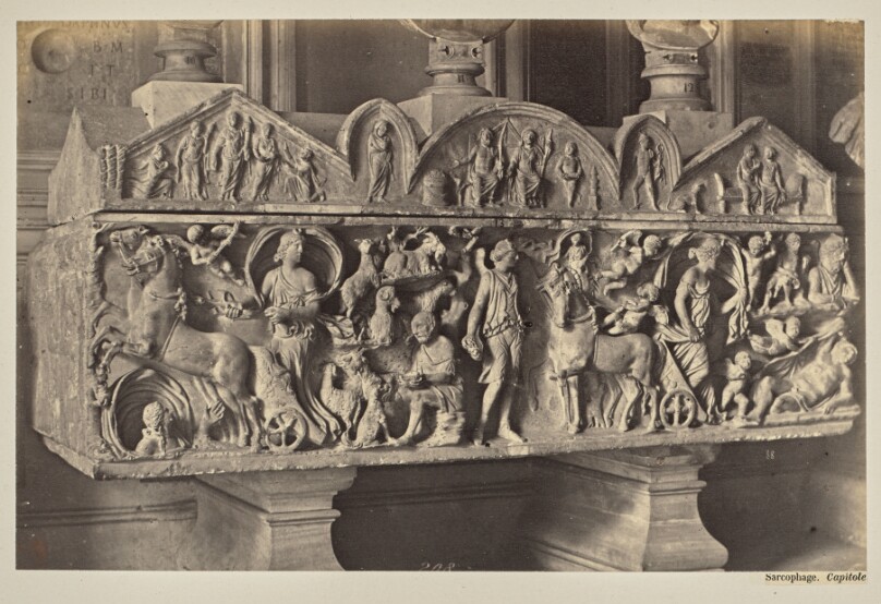 Sarcophage. Capitole