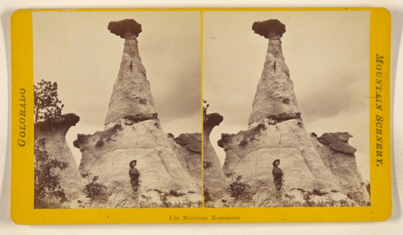 Ute Medicine Monument [Monument Park, Colorado]