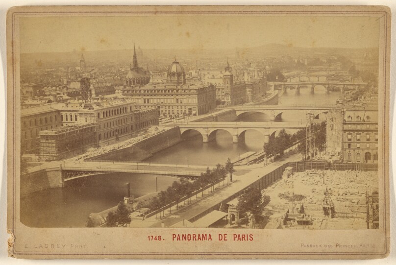 Panorama De Paris