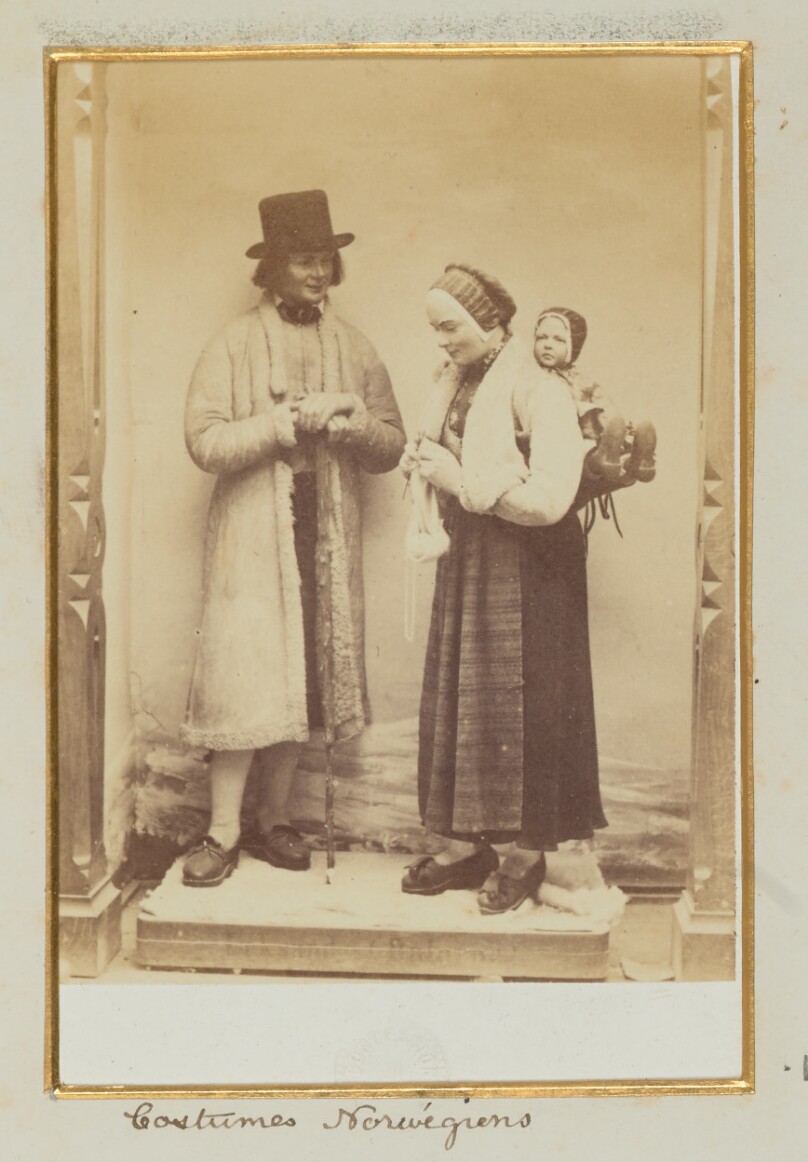 Costumes Norwégiens (No. 4)