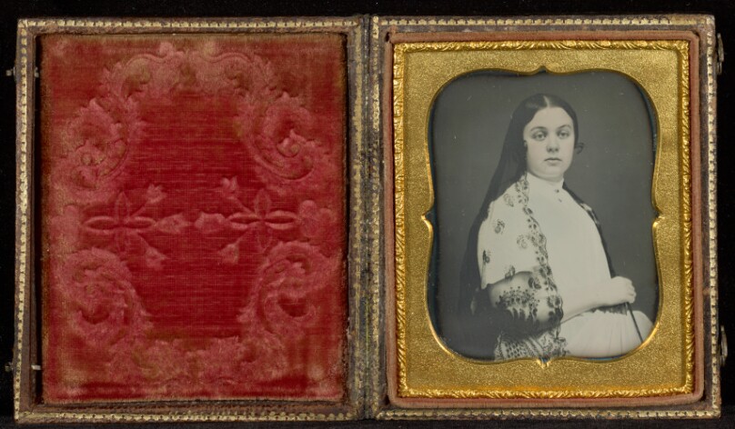 [Portrait of a Young Woman]