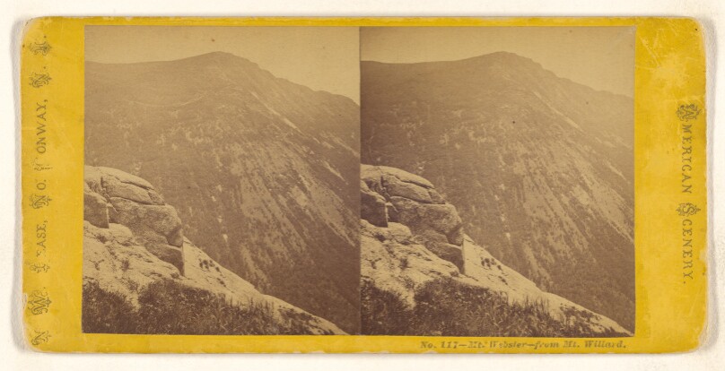Mt. Webster - from Mt. Willard.