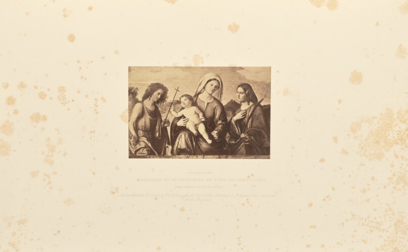 Marriage of Saint Catherine by Cima da Conegliano