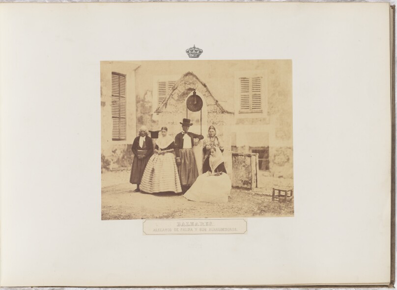 Baleares. Aldeanos de Palma y sus alrrededores