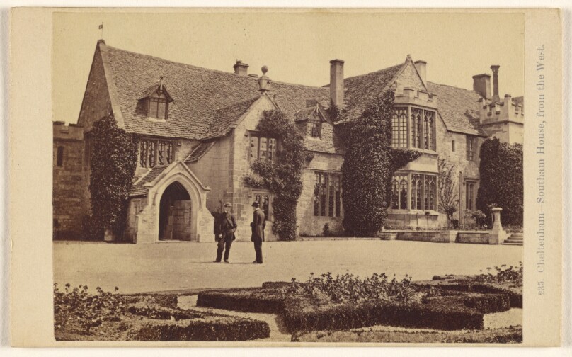 Cheltenham - Southern House, from the West.