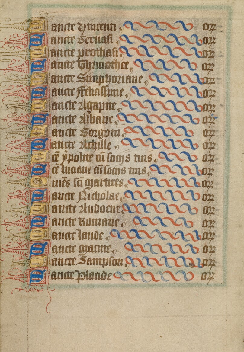 Decorated Text Page