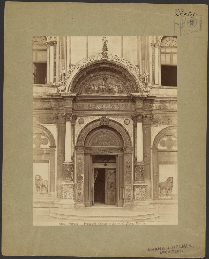 Civil Hospital Door