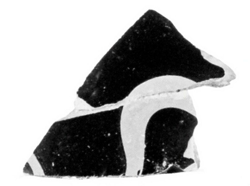 Attic Red-Figure Stamnos Fragment (comprised of 3 Joined Fragments)