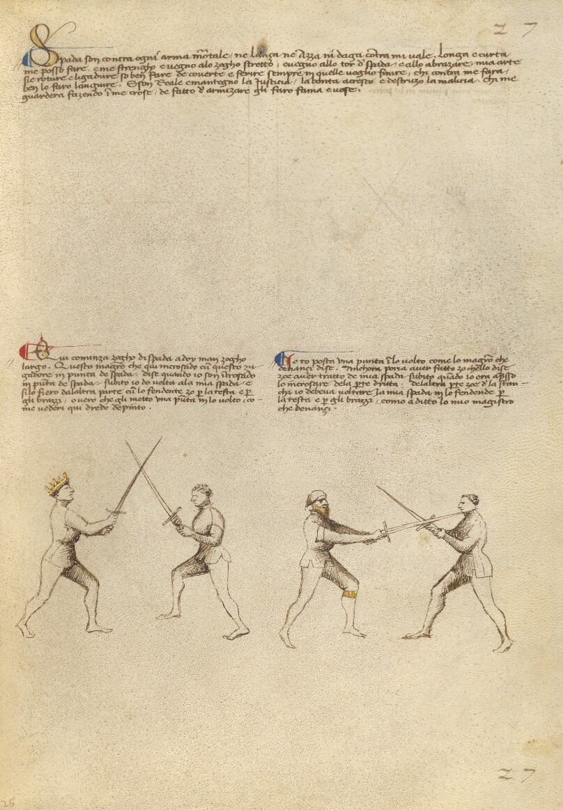 Combat with Sword
