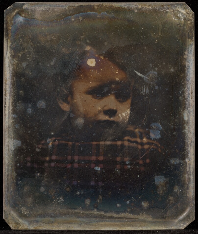 [Portrait of a little boy named, Frank]
