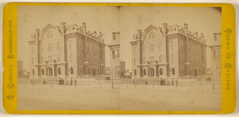 [Haven School, Wabash Avenue, Chicago]