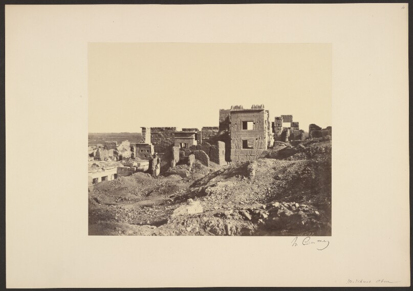 The Temple of Ramesses III at Medinet Habu