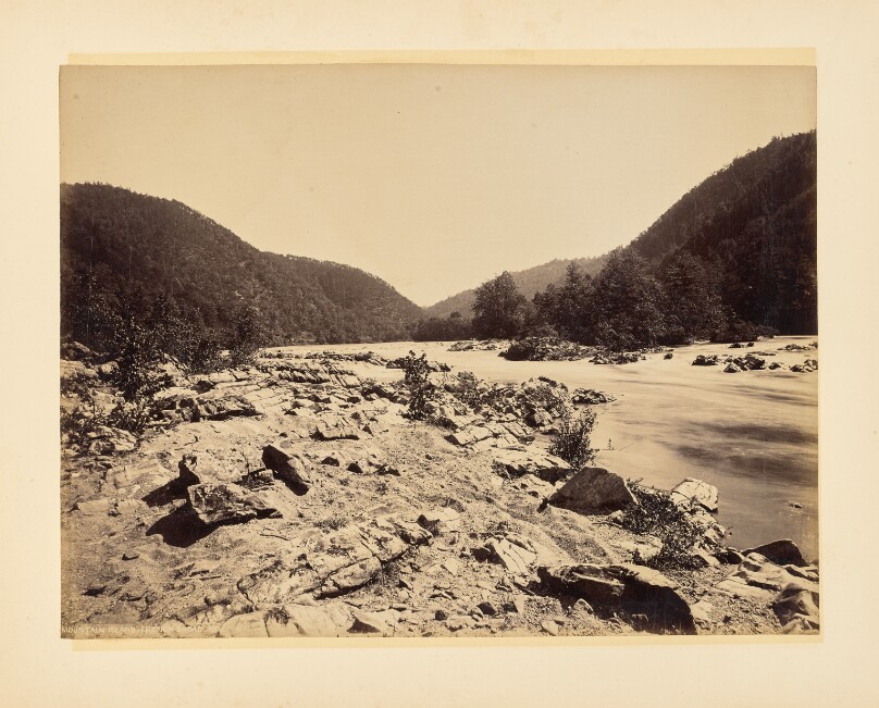 Mountain Island, French Broad, North Carolina