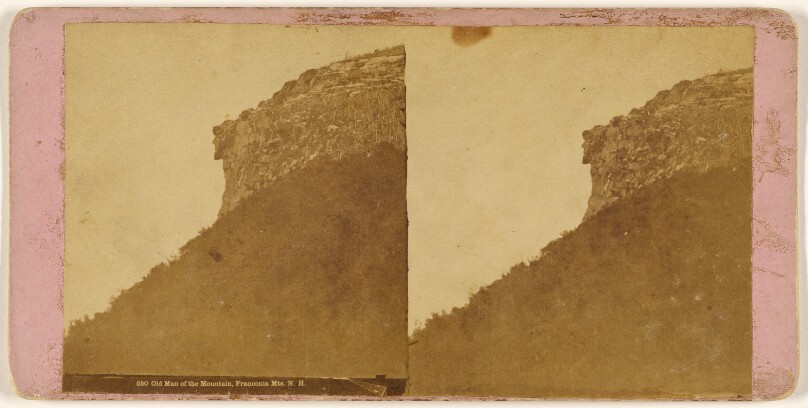 Old Man of the Mountain, Franconia Mts. N.H.