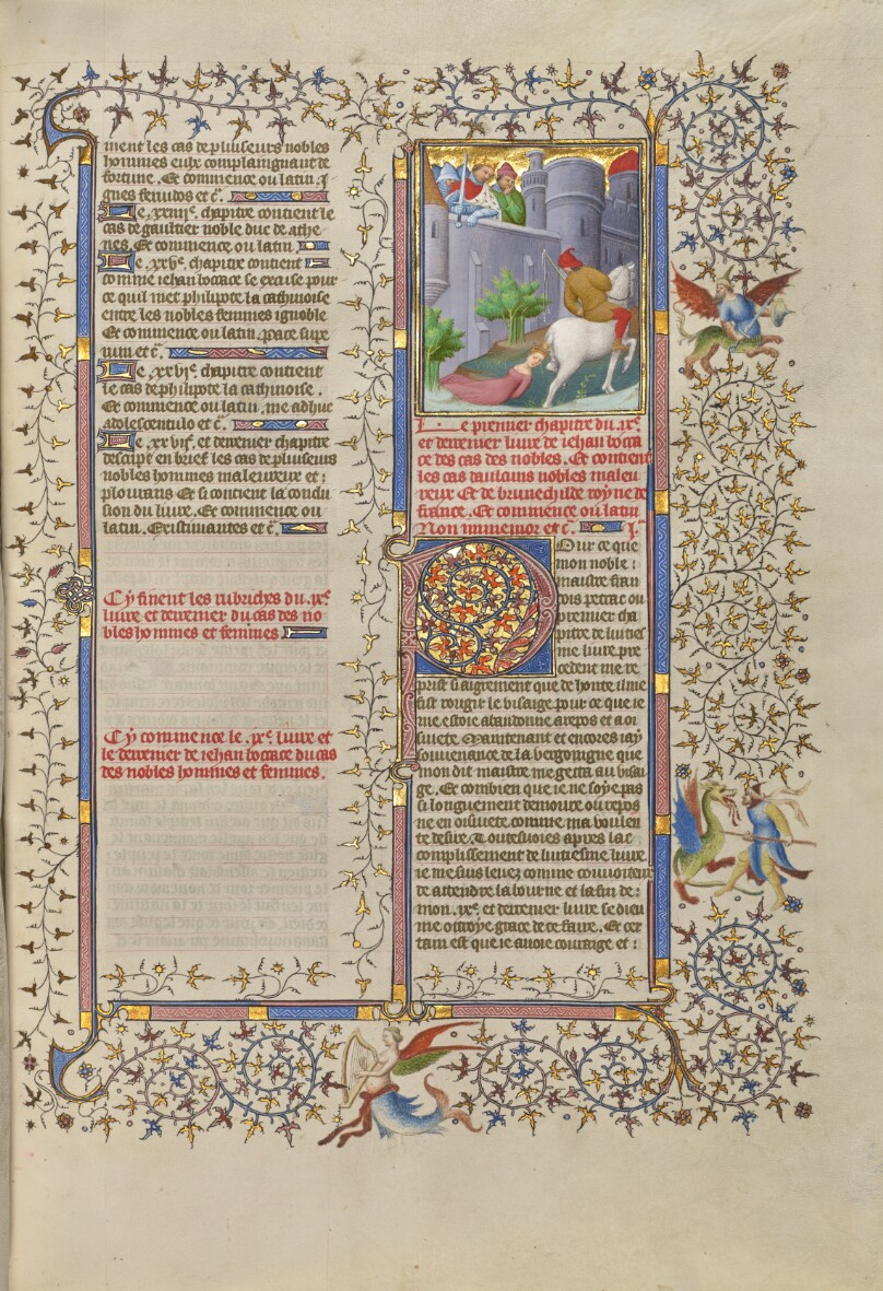 The Death of Brunhilde, Queen of France