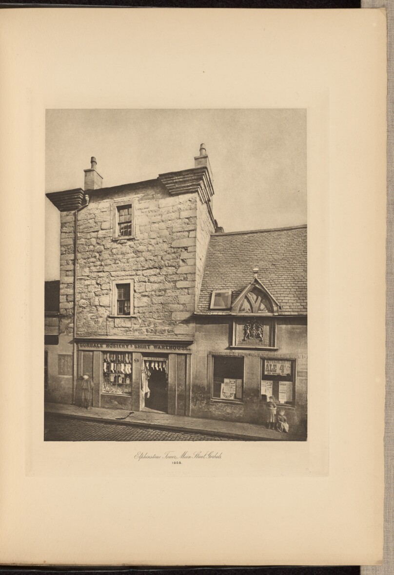 Elphinstone Tower, Main Street, Gorbals