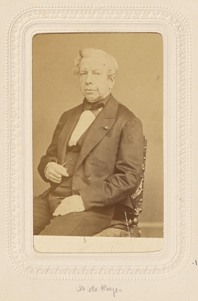[M.] de Royer