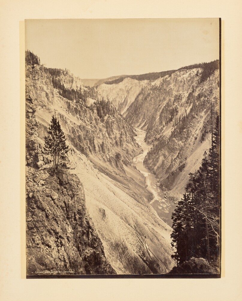 Grand Canon of the Yellowstone