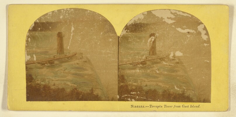 Niagara. - Terrapin Tower from Goat Island.