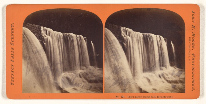 Upper part of second Fall, Instantaneous.