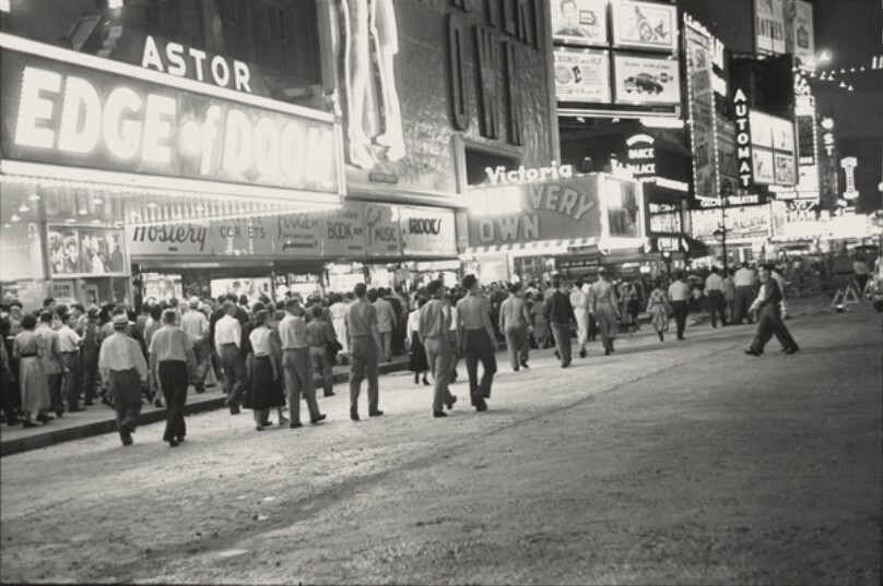 Repaving Times Square, New York City