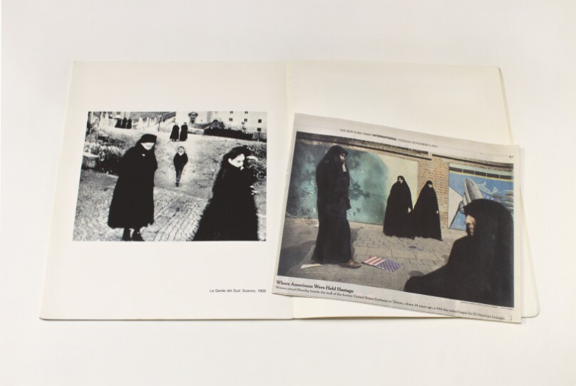 Women: Italy and Tehran