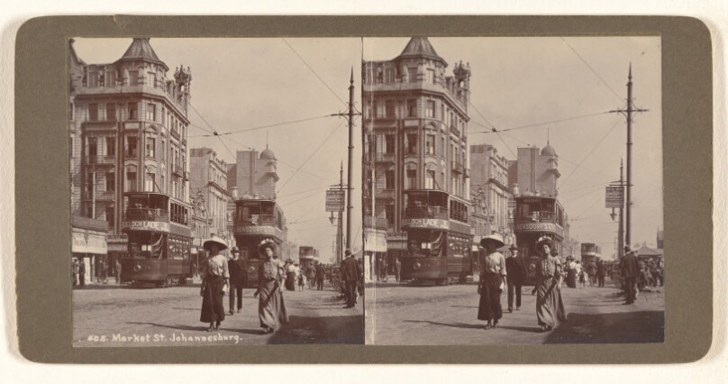 Market St. Johannesburg.