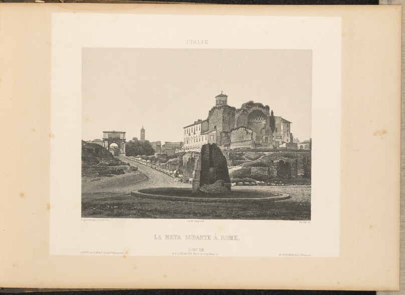 La Meta Sudante à Rome