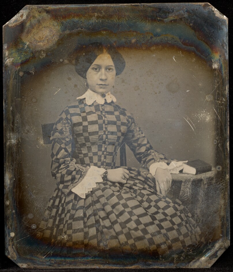 [Portrait of a Seated Young Woman]