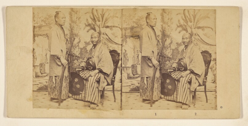 Members of the First Japanese Diplomatic Mission to the United States
