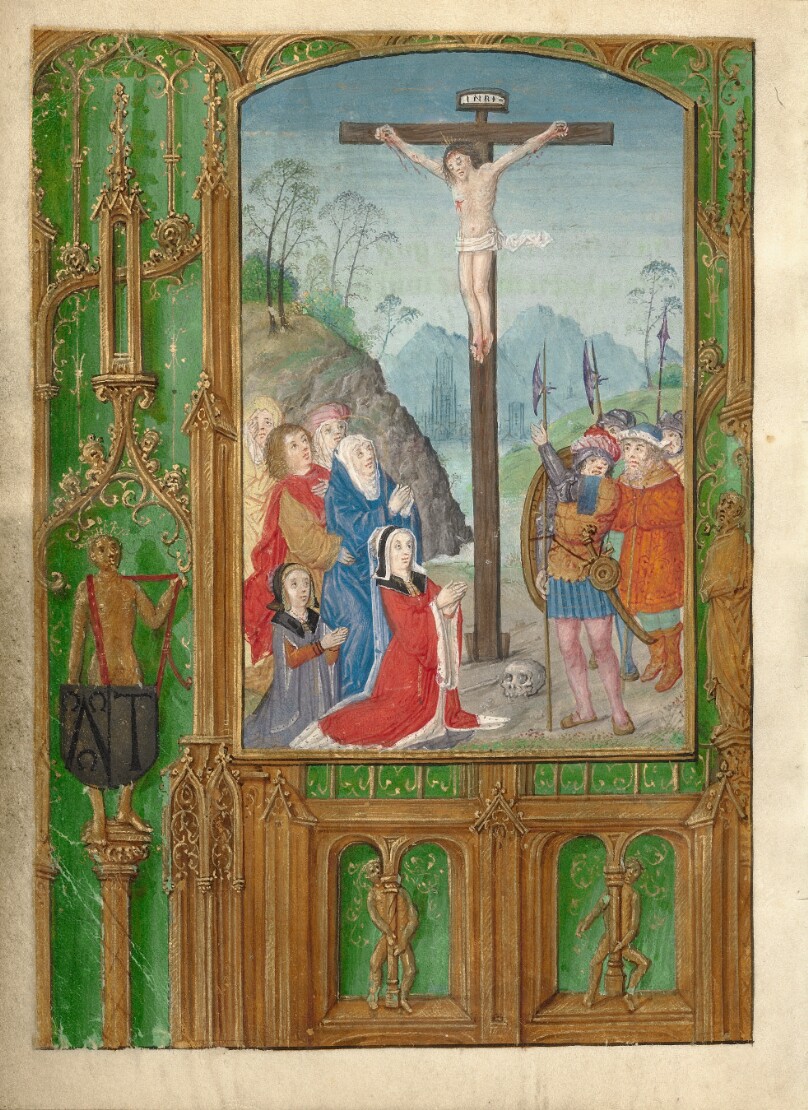 The Crucifixion with a Kneeling Woman