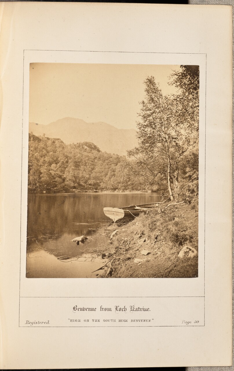 Benvenue from Loch Katrine