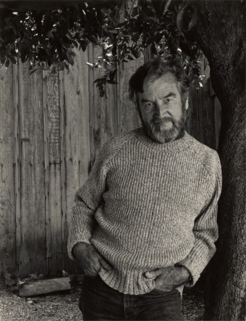 Portrait of Photographer Cole Weston, pose 1